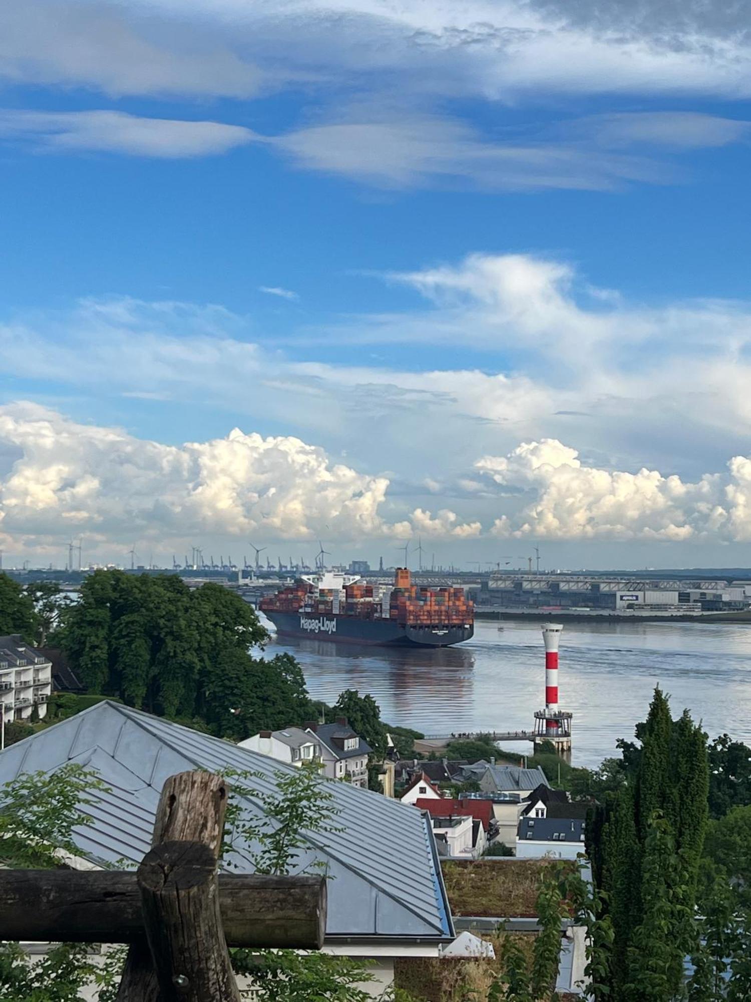 Ankerherz Appartements Bei Blankenese ハンブルク エクステリア 写真
