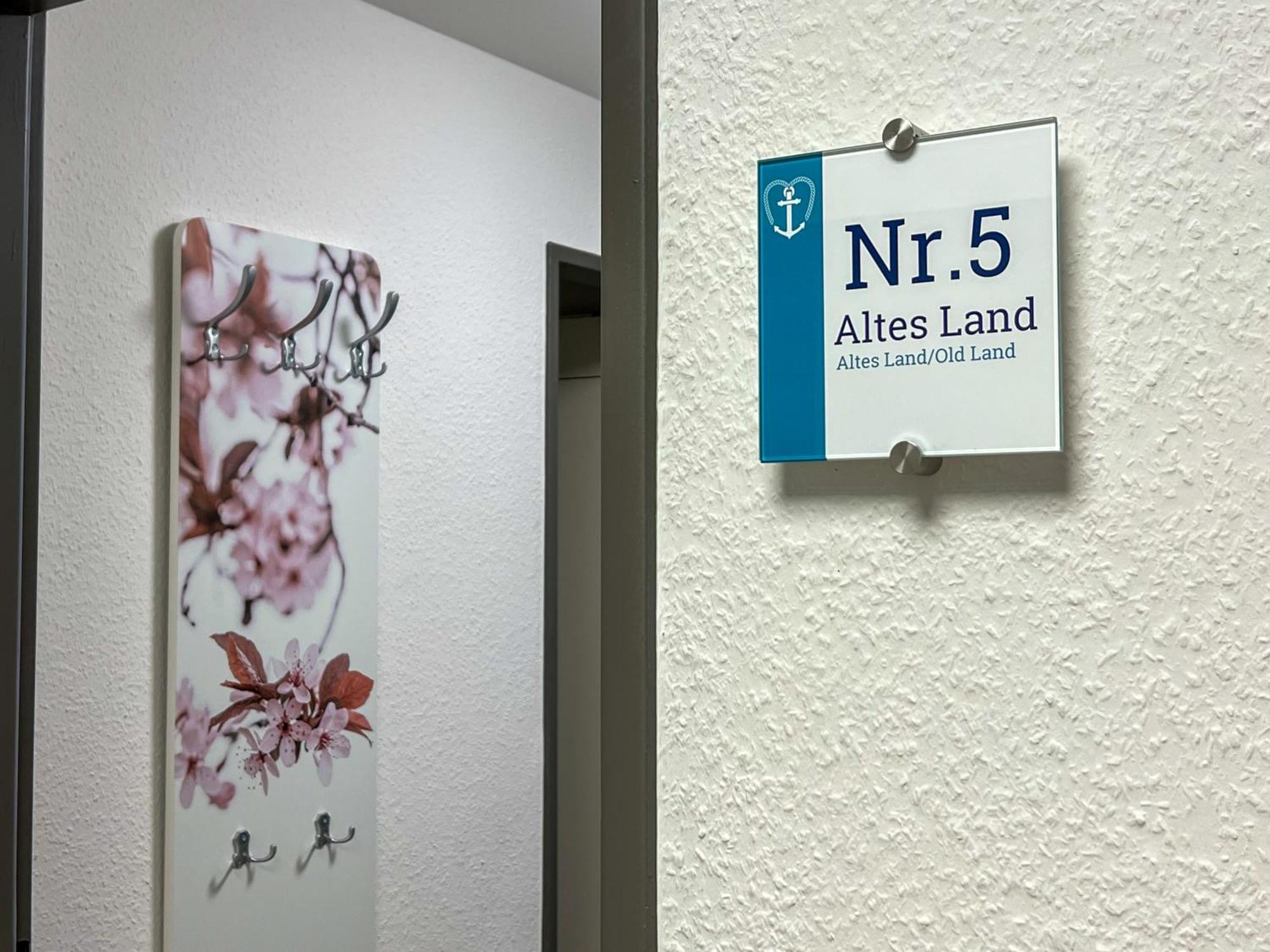 Ankerherz Appartements Bei Blankenese ハンブルク エクステリア 写真