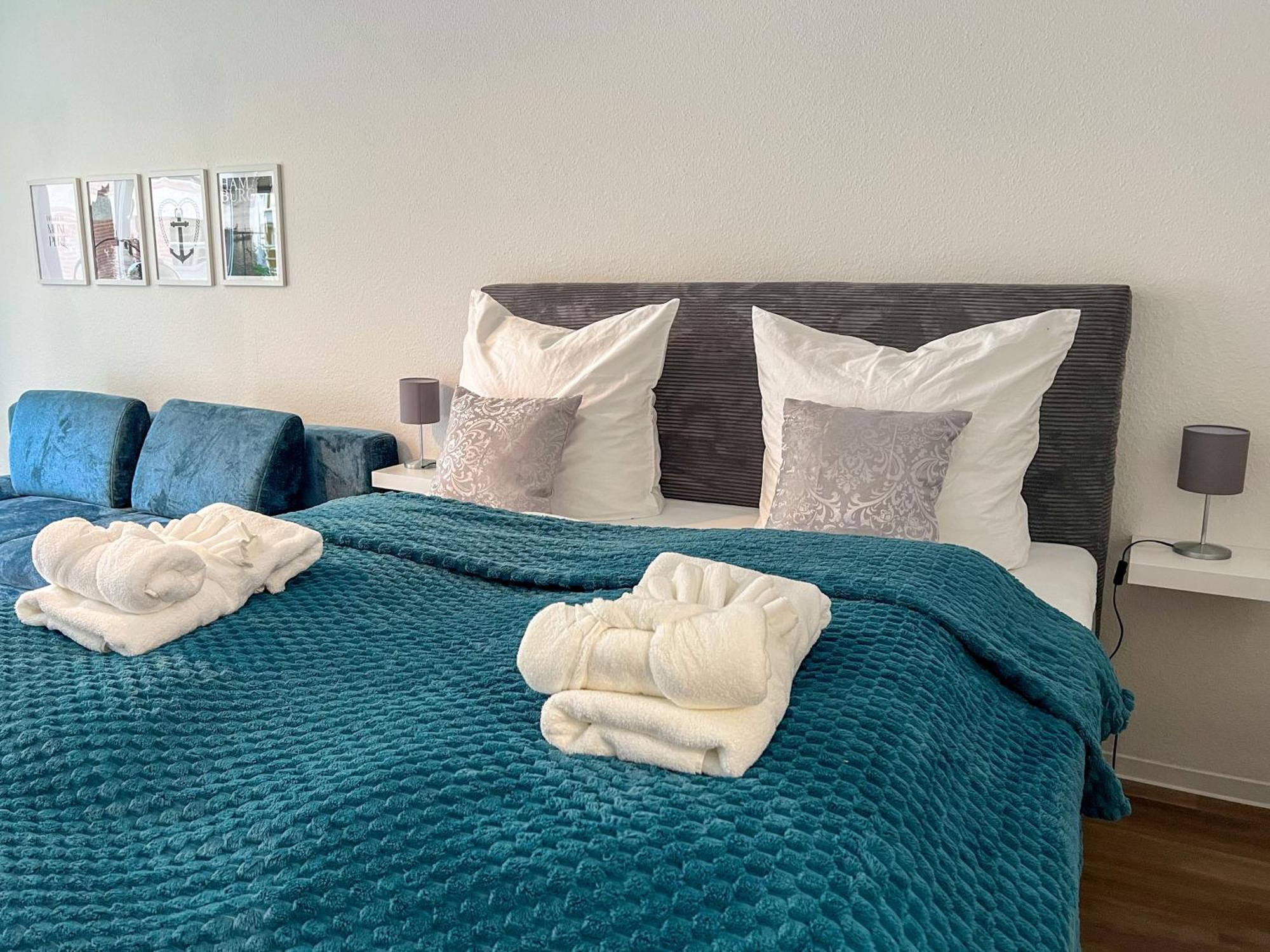 Ankerherz Appartements Bei Blankenese ハンブルク 部屋 写真