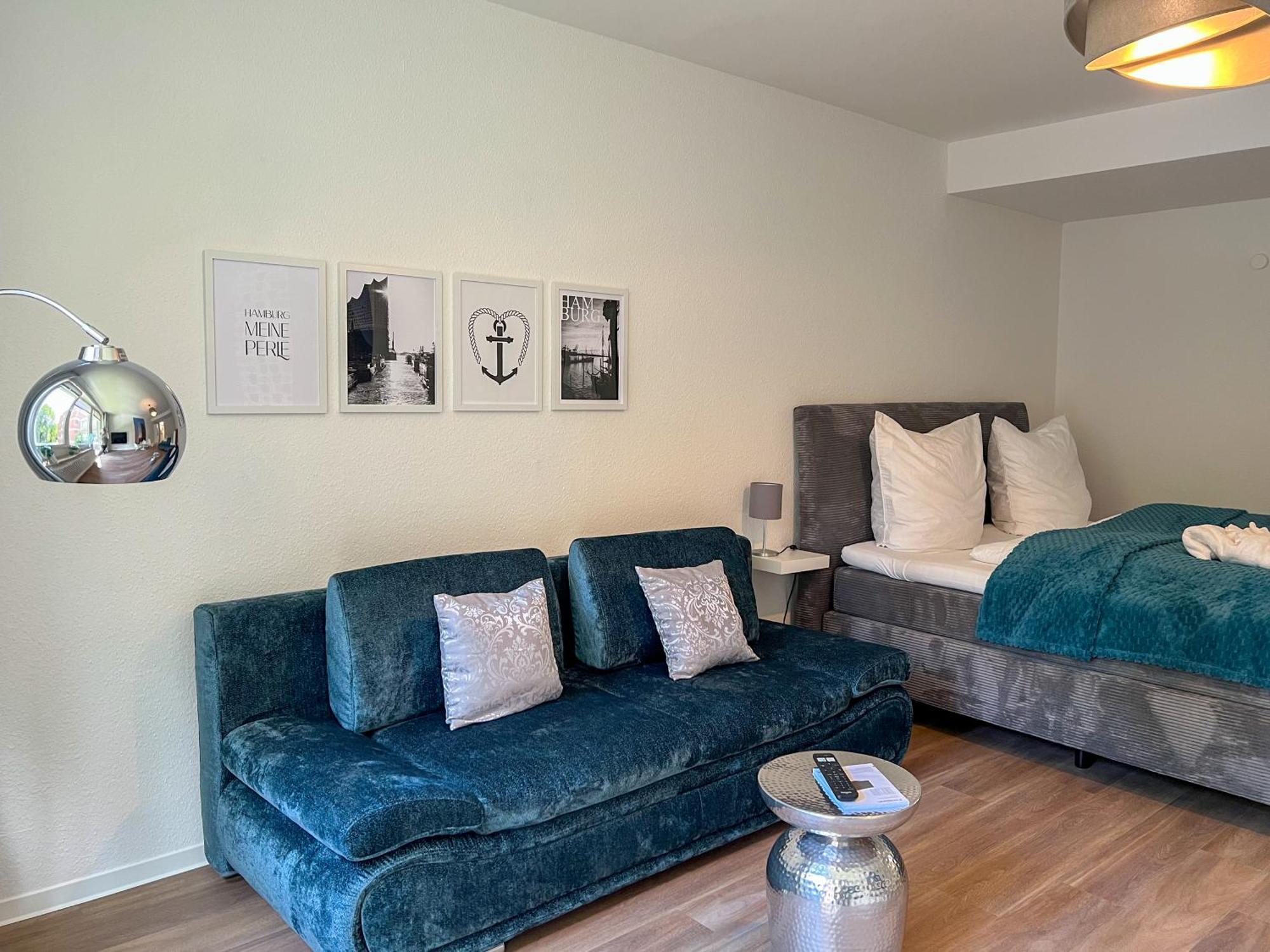 Ankerherz Appartements Bei Blankenese ハンブルク 部屋 写真