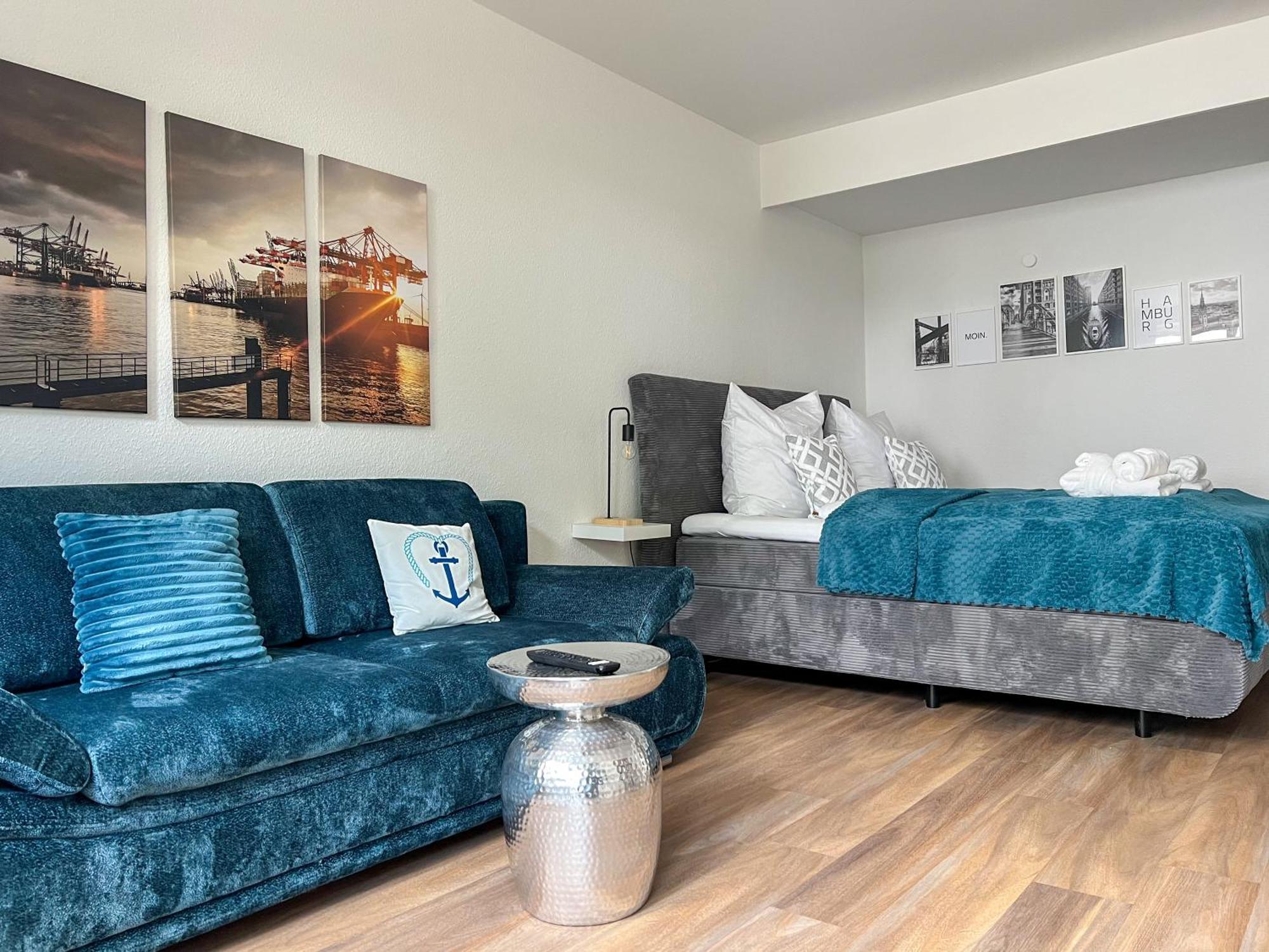 Ankerherz Appartements Bei Blankenese ハンブルク エクステリア 写真