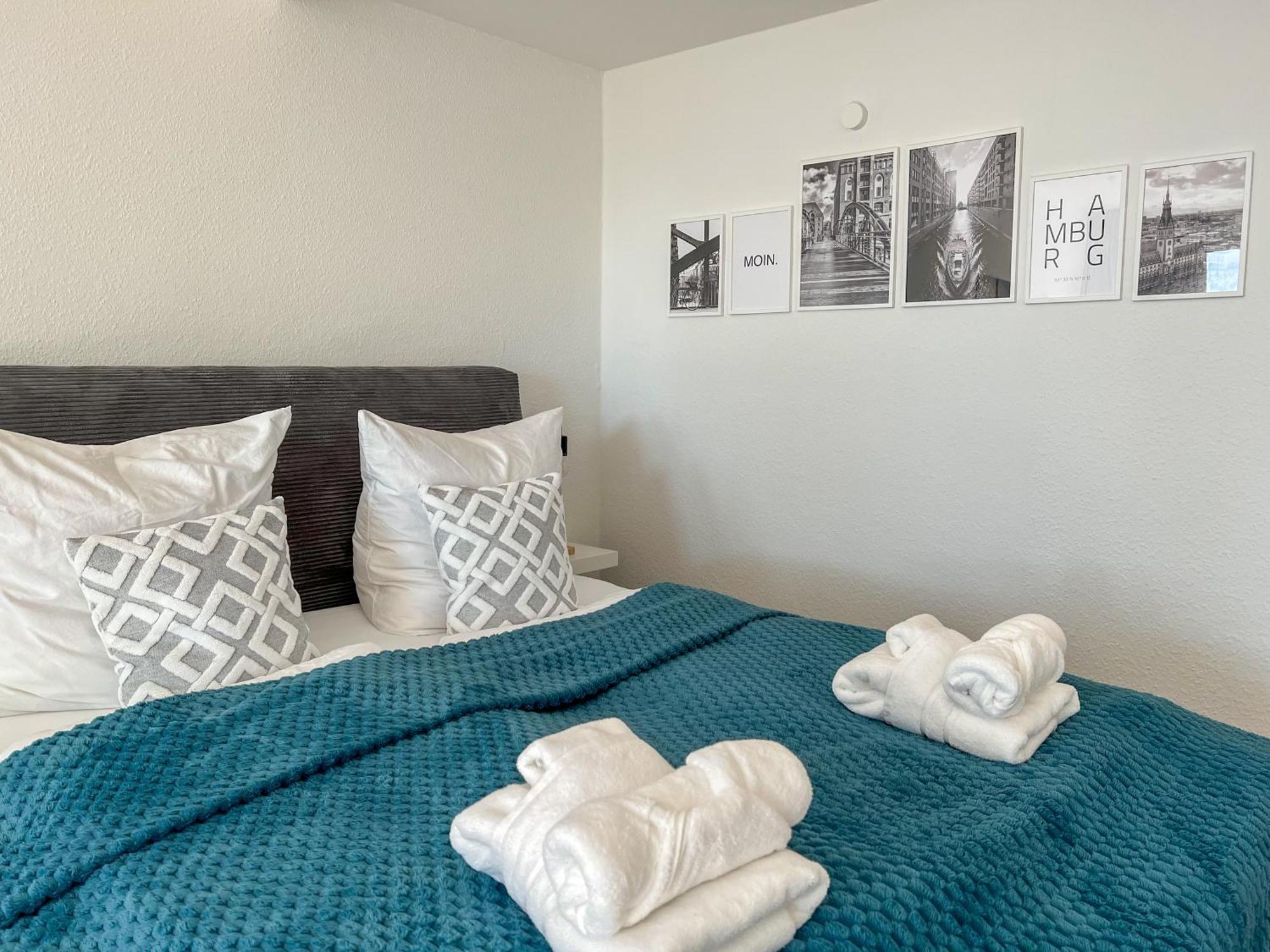Ankerherz Appartements Bei Blankenese ハンブルク 部屋 写真