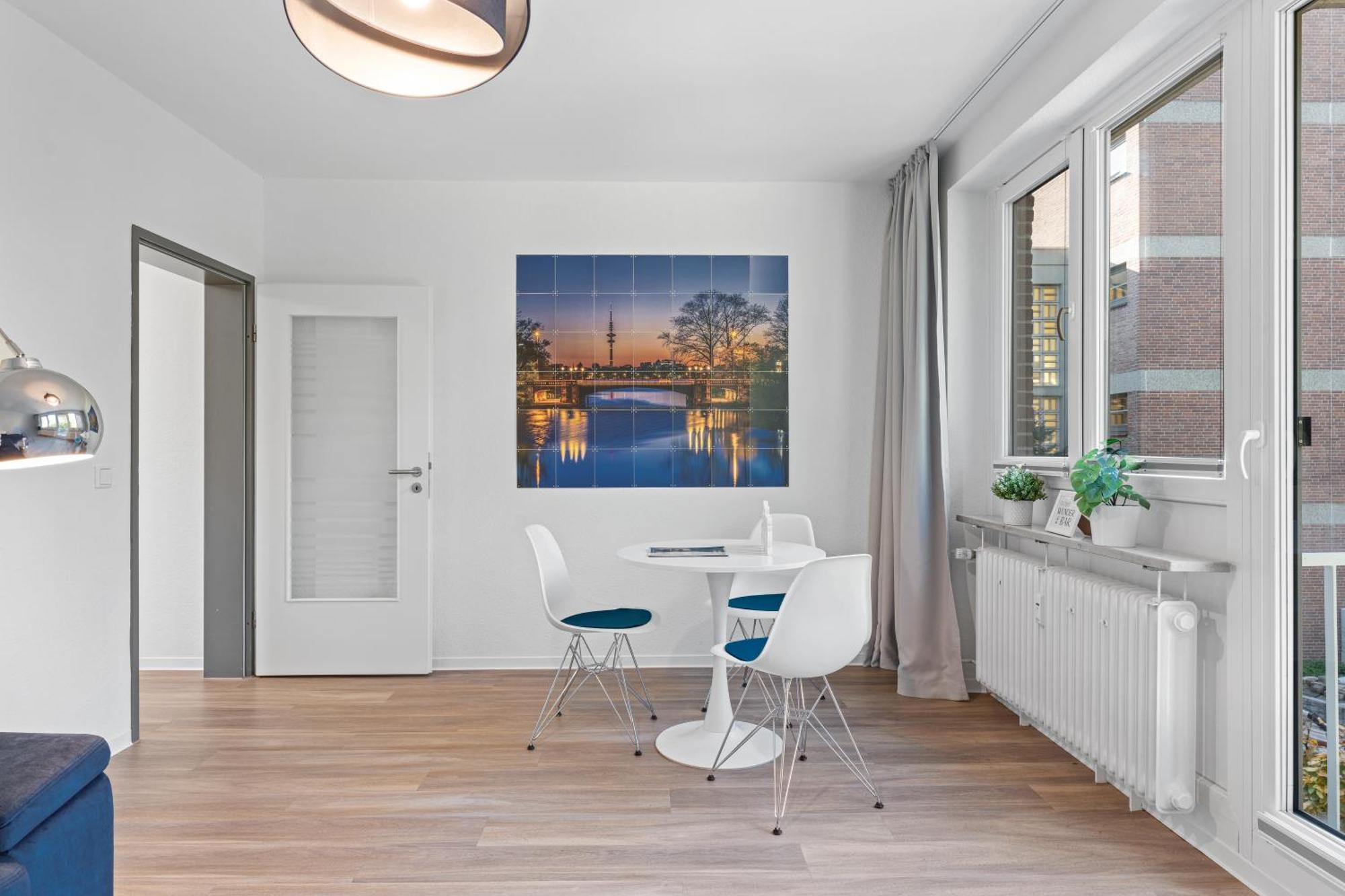 Ankerherz Appartements Bei Blankenese ハンブルク エクステリア 写真