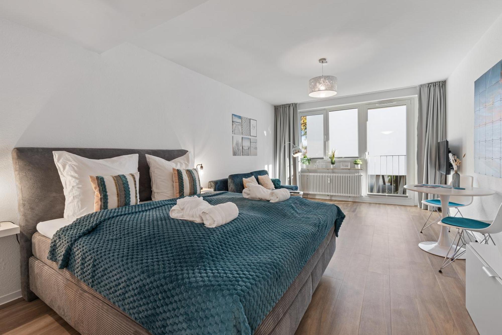 Ankerherz Appartements Bei Blankenese ハンブルク エクステリア 写真