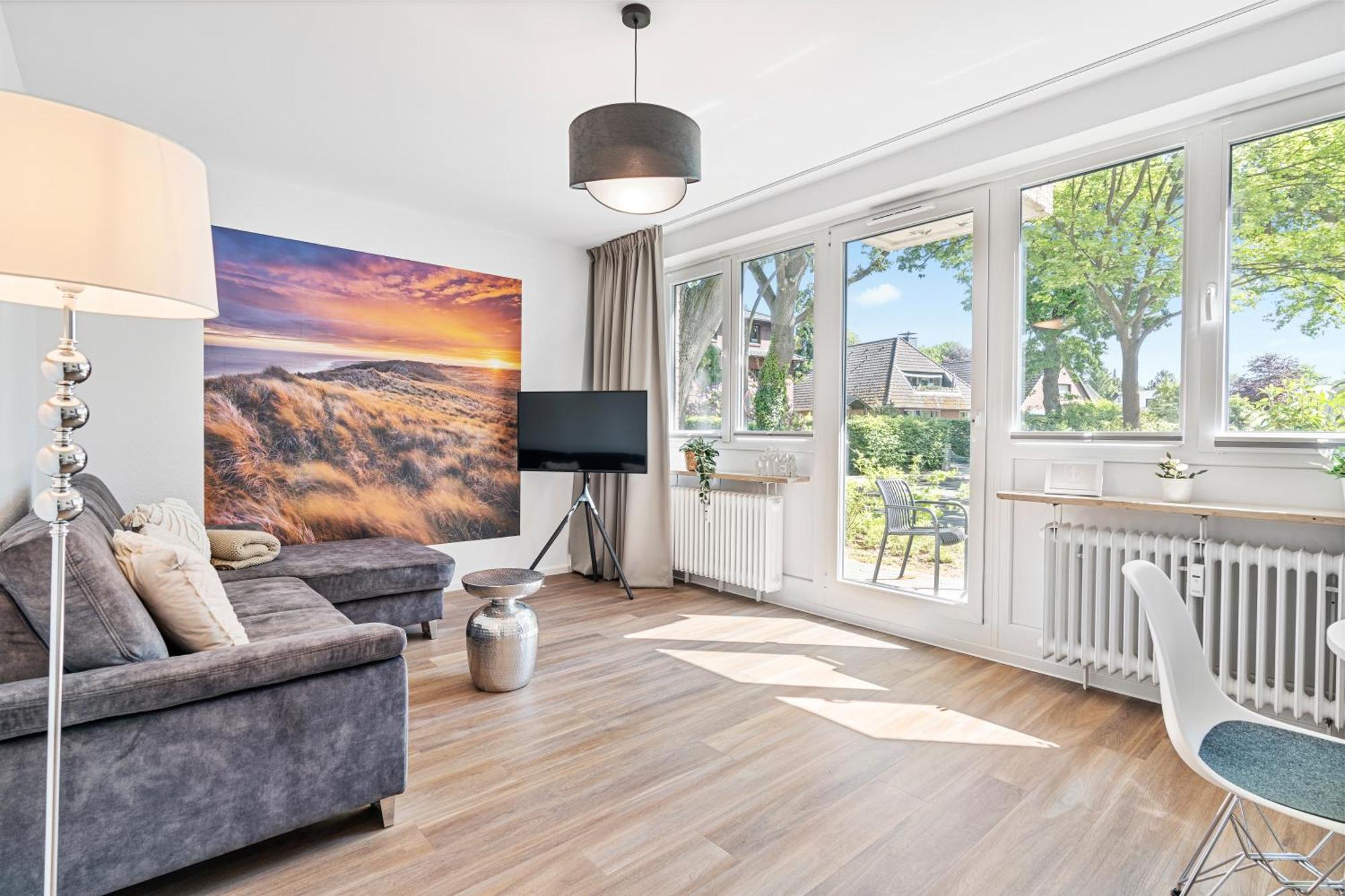 Ankerherz Appartements Bei Blankenese ハンブルク エクステリア 写真