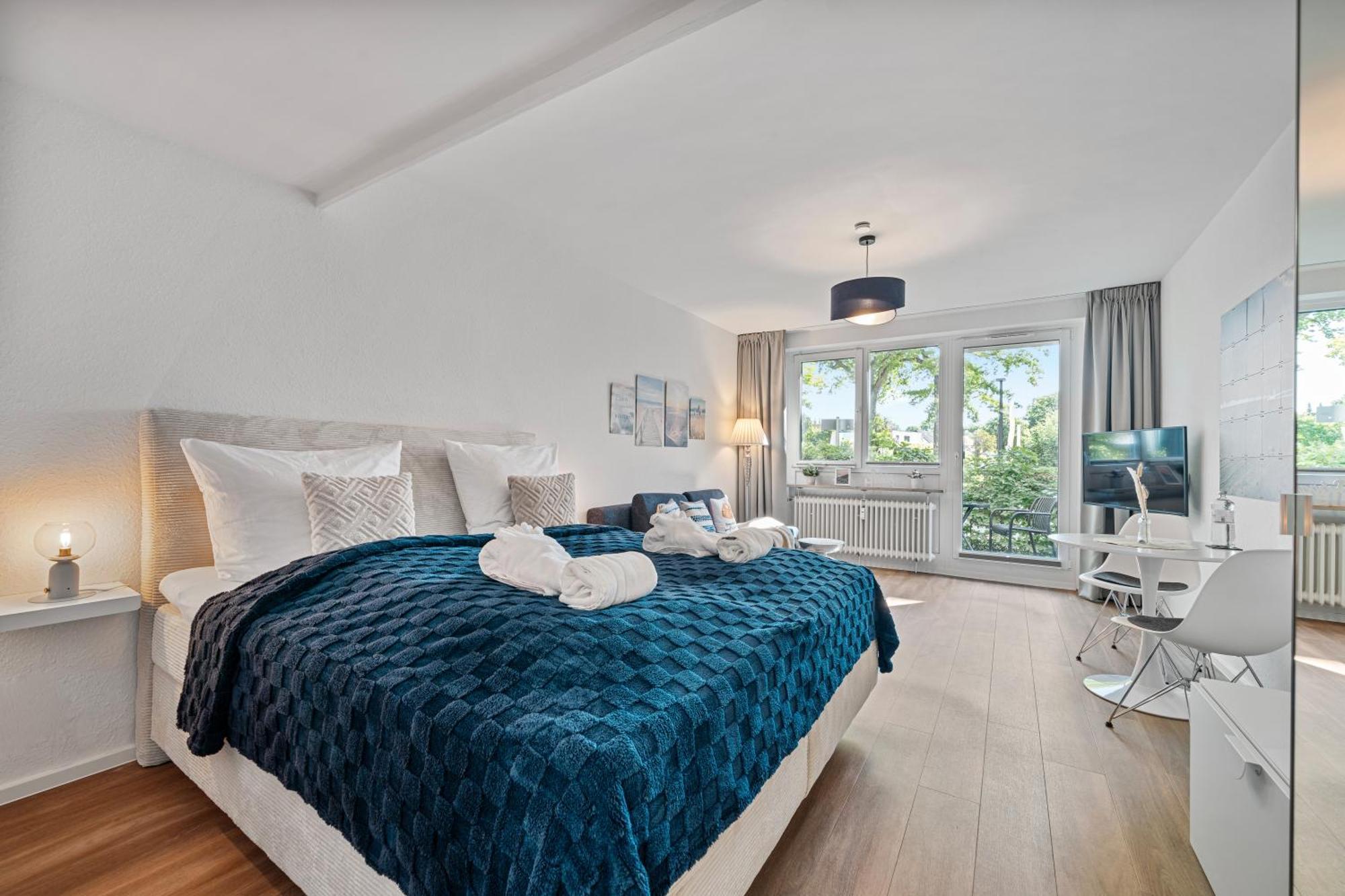 Ankerherz Appartements Bei Blankenese ハンブルク 部屋 写真