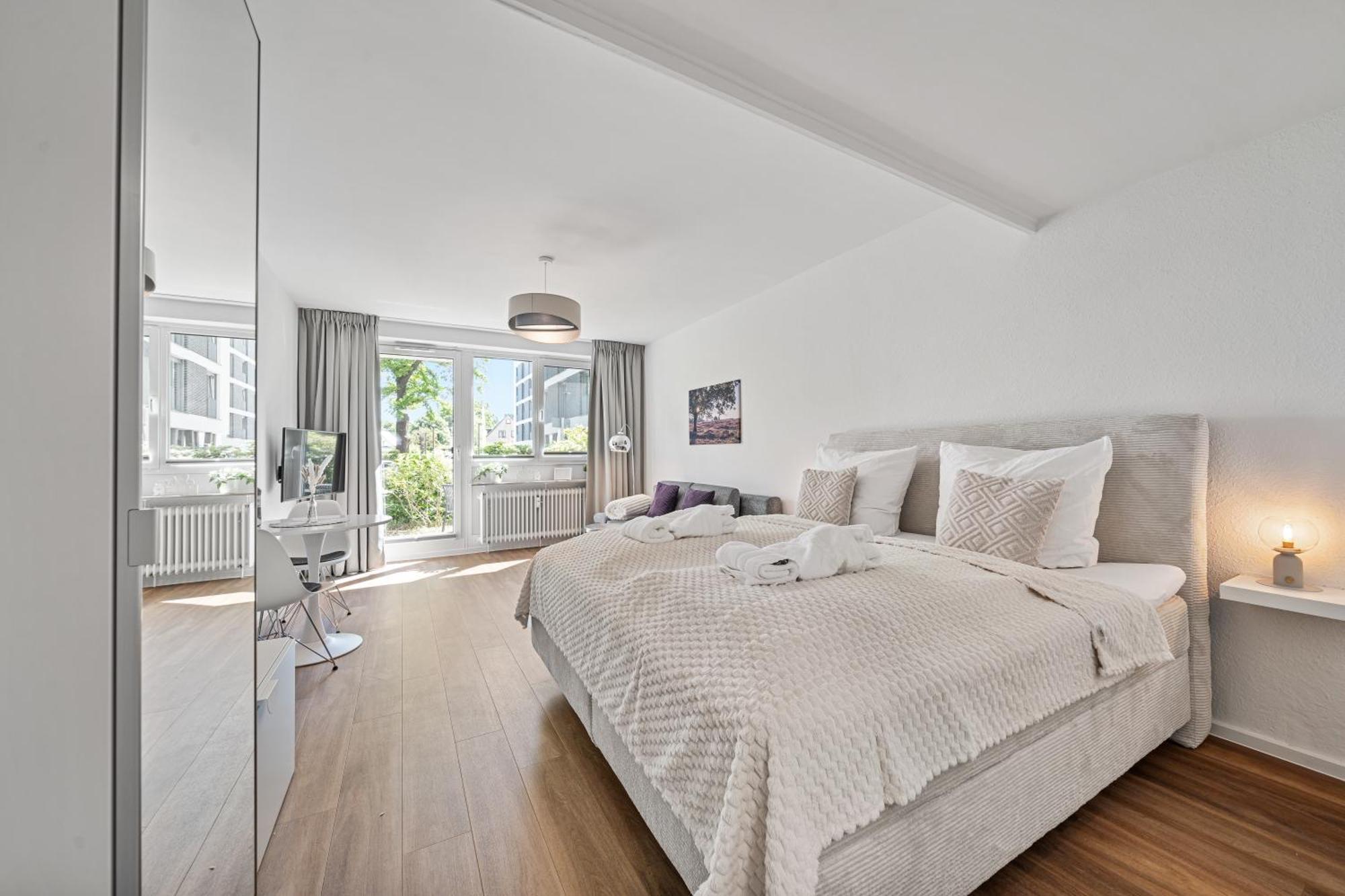 Ankerherz Appartements Bei Blankenese ハンブルク 部屋 写真