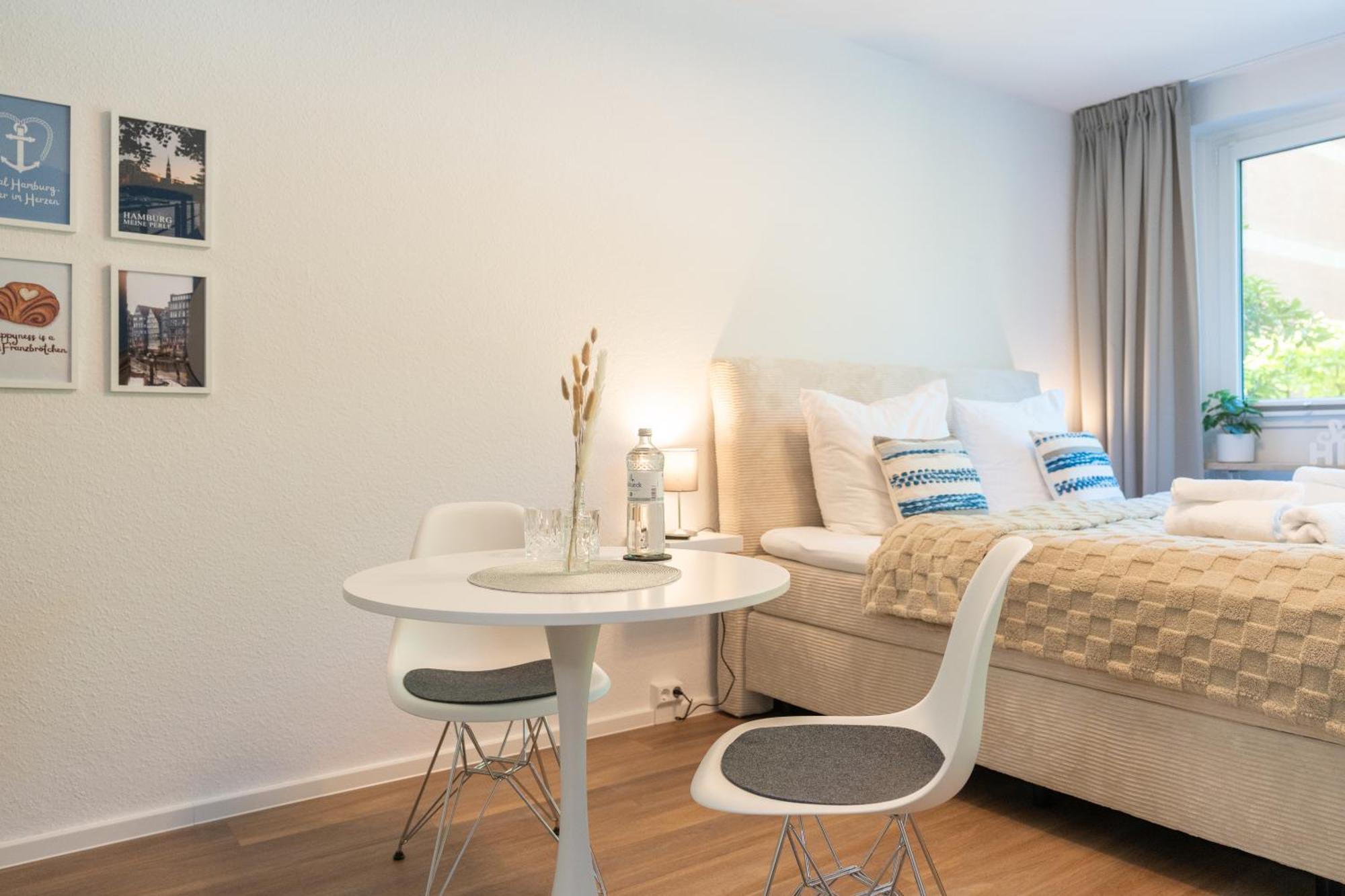Ankerherz Appartements Bei Blankenese ハンブルク 部屋 写真