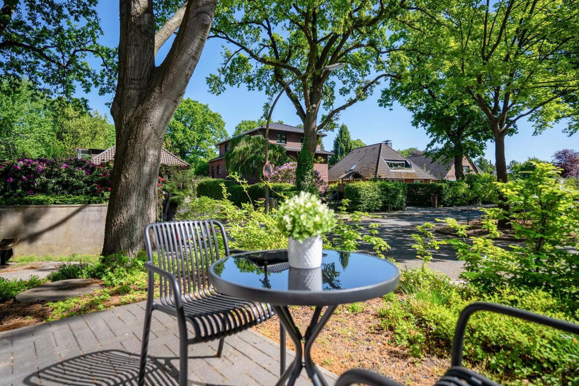 Ankerherz Appartements Bei Blankenese ハンブルク エクステリア 写真