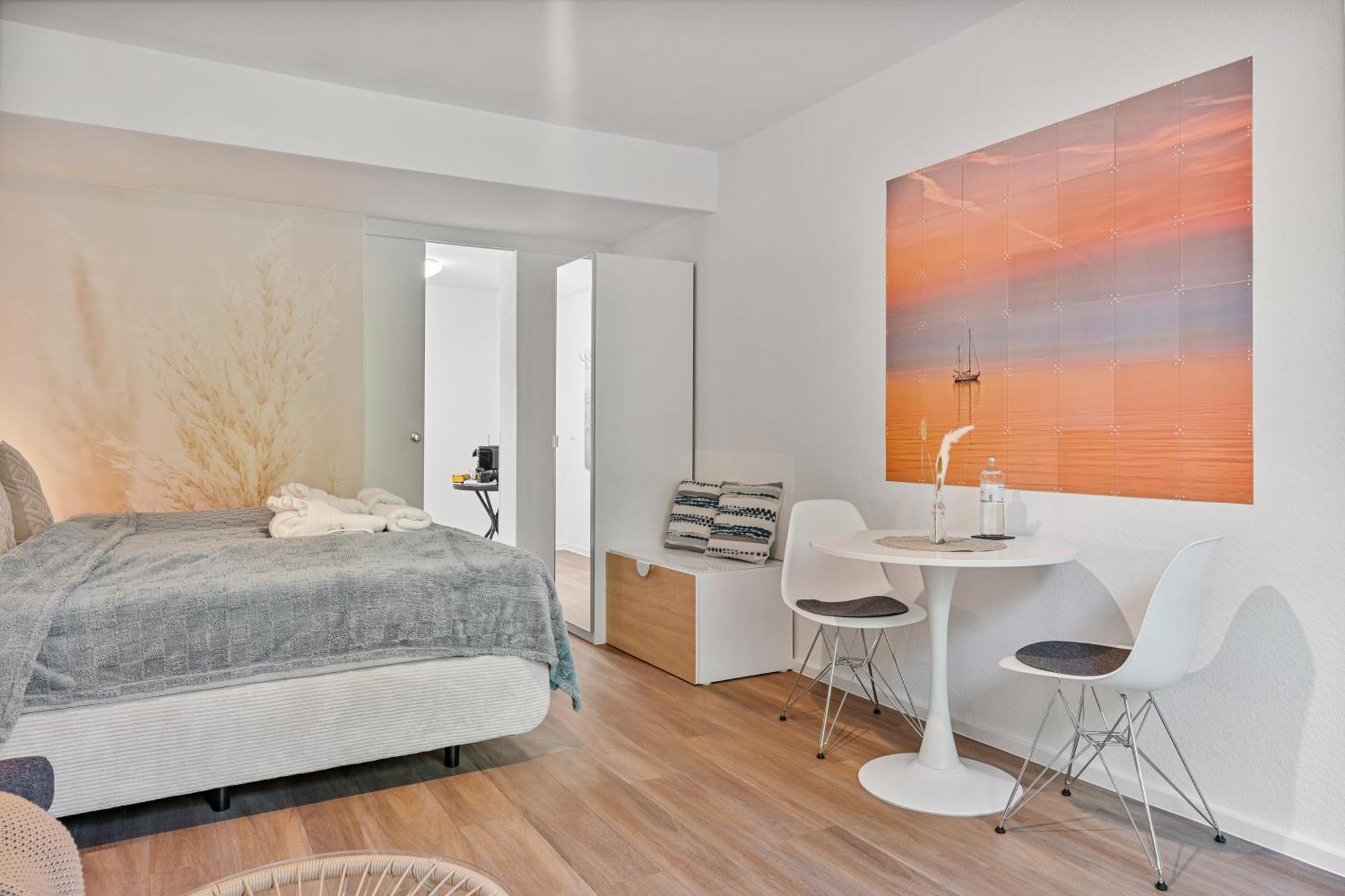Ankerherz Appartements Bei Blankenese ハンブルク 部屋 写真