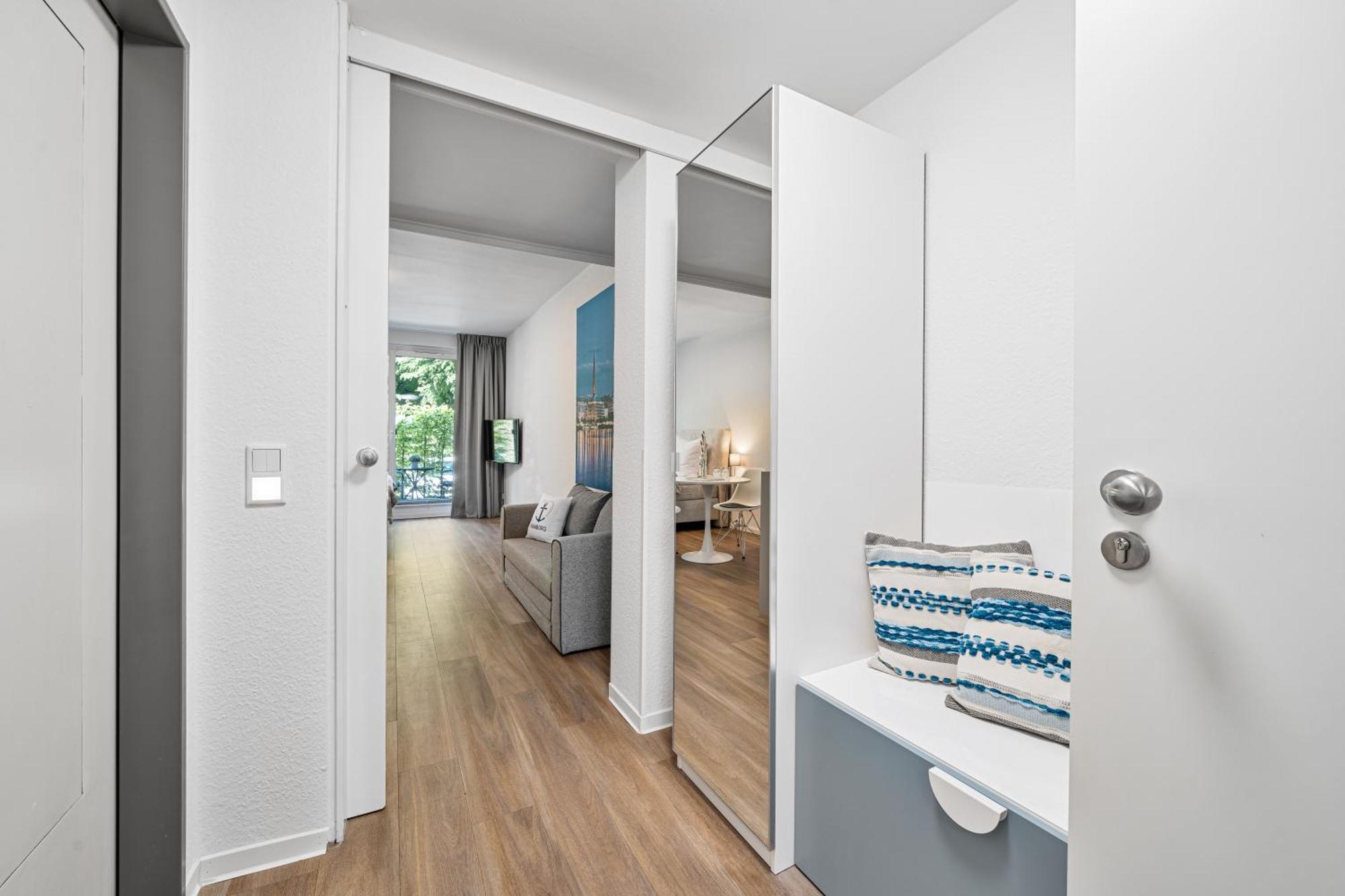 Ankerherz Appartements Bei Blankenese ハンブルク 部屋 写真