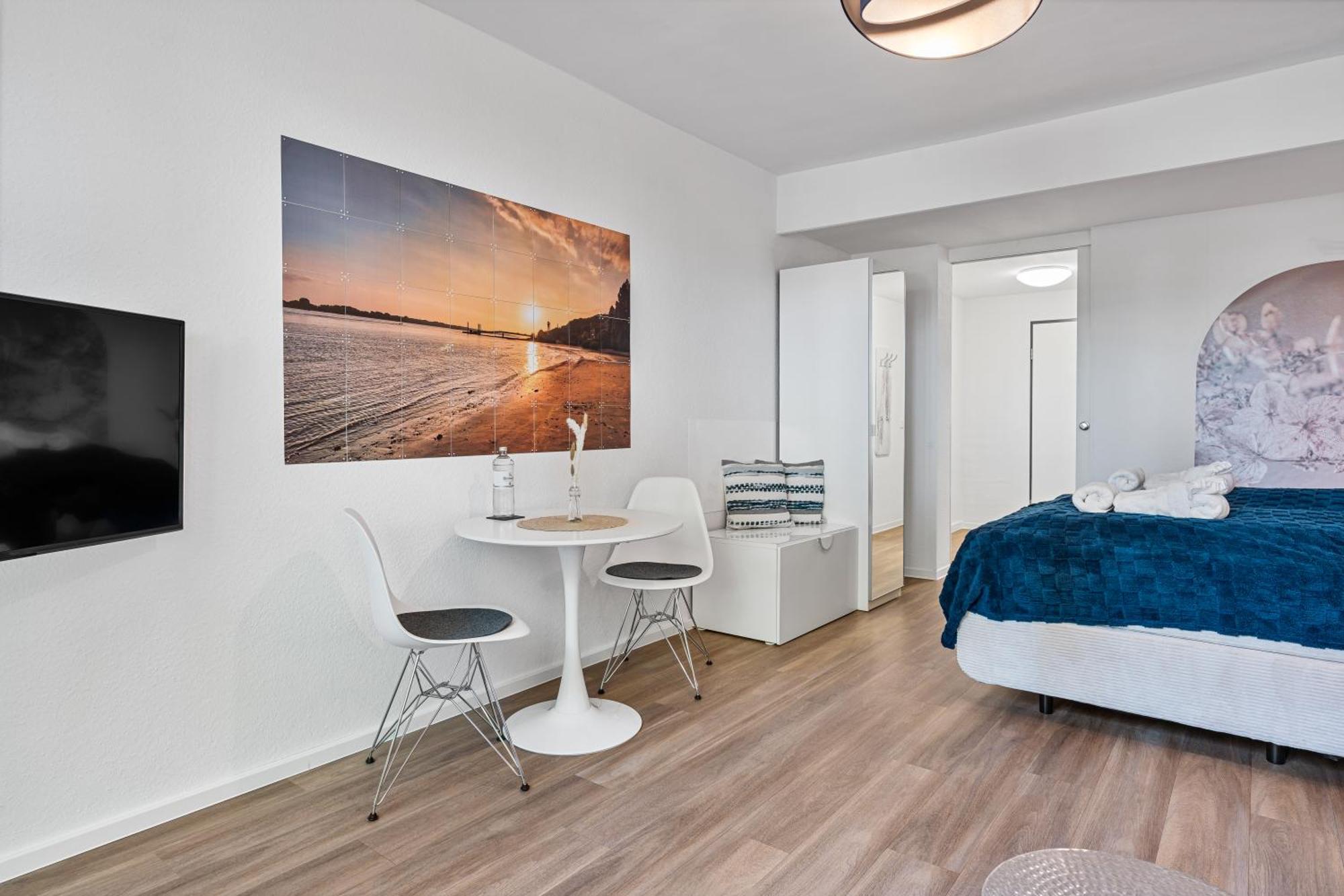 Ankerherz Appartements Bei Blankenese ハンブルク 部屋 写真