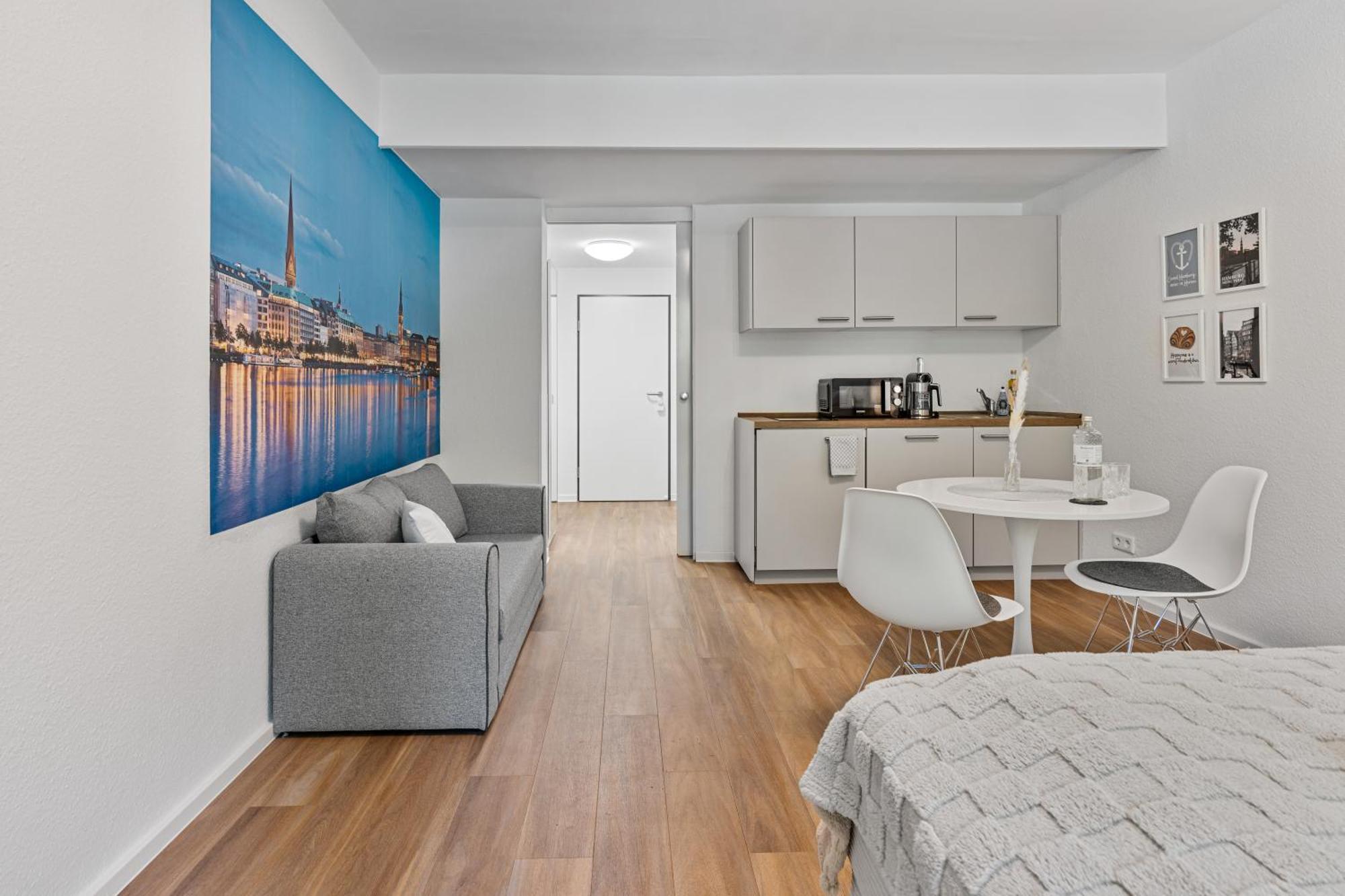 Ankerherz Appartements Bei Blankenese ハンブルク 部屋 写真
